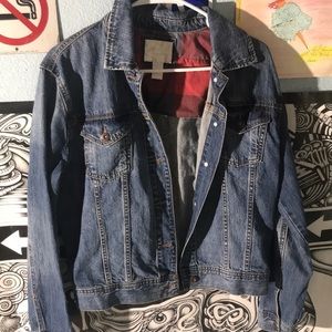 Whatever Jean Jacket Small